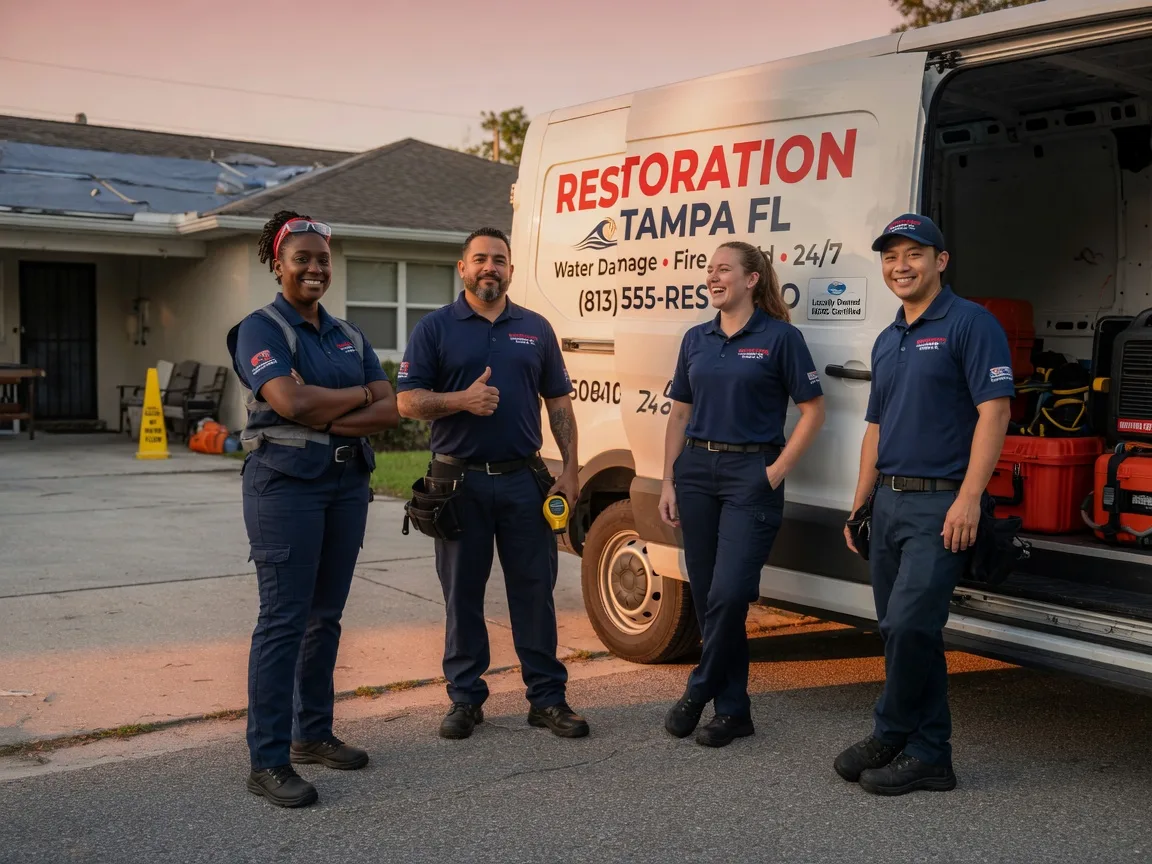 Water Damage Restoration company in Pea Ridge, AR
